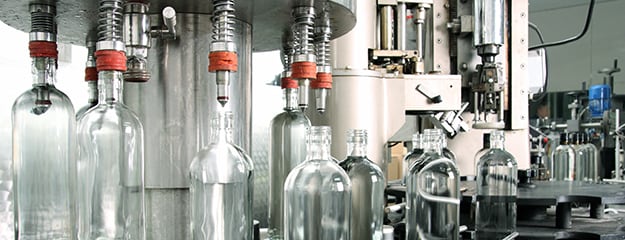 Air compression machine in beverage companies